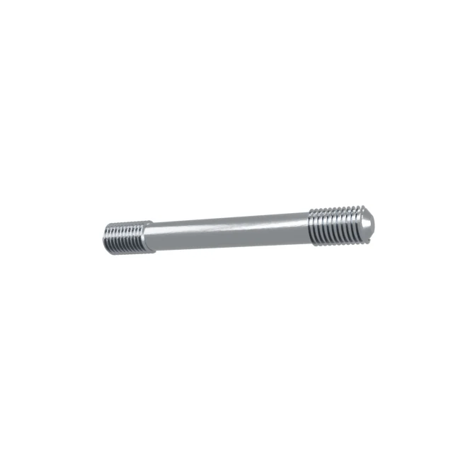 Double-End Studs M24×200 8.8 Carbon Steel Zinc Plated