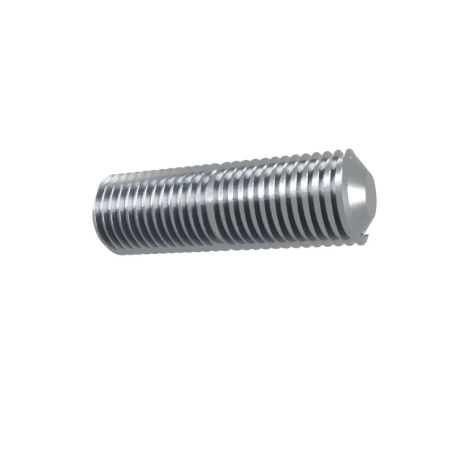 Double-End Studs M30×100 8.8 Carbon Steel Zinc Plated
