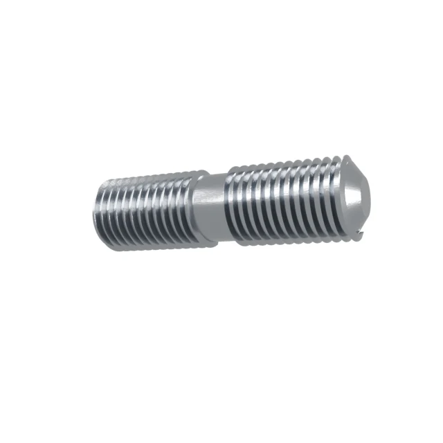 Double-End Studs M30×110 8.8 Carbon Steel Zinc Plated
