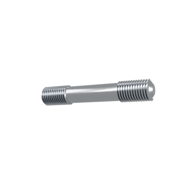 Double-End Studs M30×180 8.8 Carbon Steel Zinc Plated