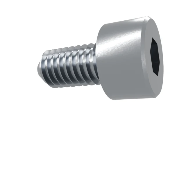 Socket Head Cap Screws M4×8 A2-70 Stainless 304, Product rendering