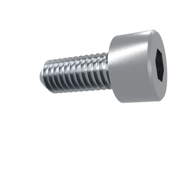 Socket Head Cap Screws M4×10 A2-70 Stainless 304, Product rendering