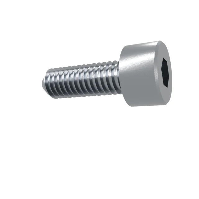 Socket Head Cap Screws M4×12 A4-70 Stainless 316L, Product rendering