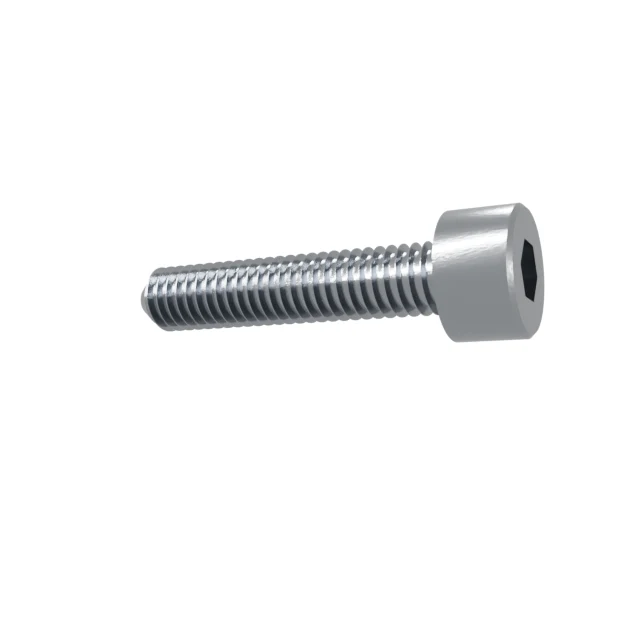 Socket Head Cap Screws M4×20 A2-70 Stainless 304, Product rendering