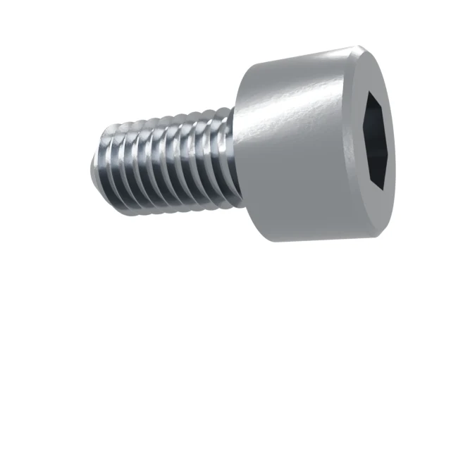 Socket Head Cap Screws M5×10 8.8 Carbon Steel Zinc Plated