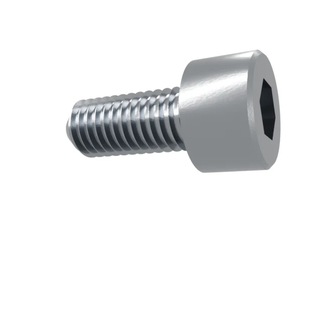 Socket Head Cap Screws M5×12 8.8 Carbon Steel Zinc Plated