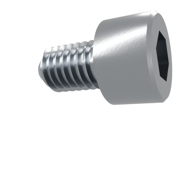 Socket Head Cap Screws M6×10 8.8 Carbon Steel Zinc Plated