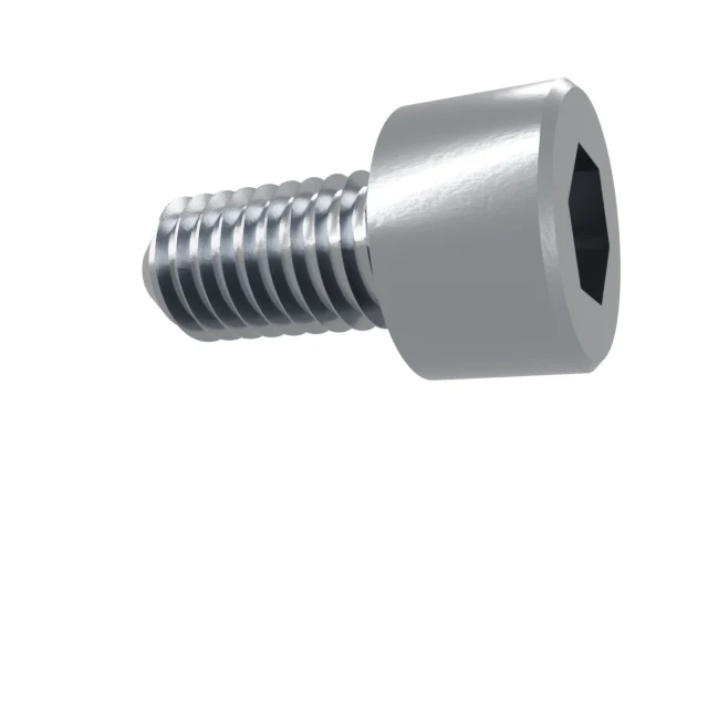 Socket Head Cap Screws M6×12 8.8 Carbon Steel Zinc Plated
