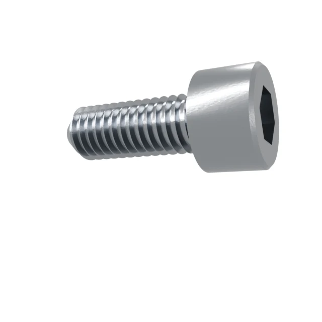 Socket Head Cap Screws M6×16 A4-70 Stainless 316L, Product rendering
