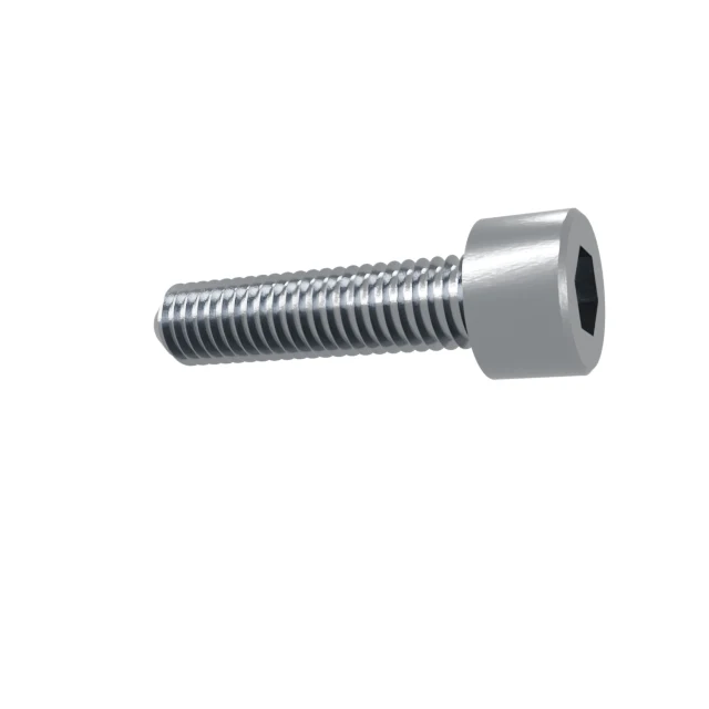 Socket Head Cap Screws M6×25 A4-70 Stainless 316L, Product rendering