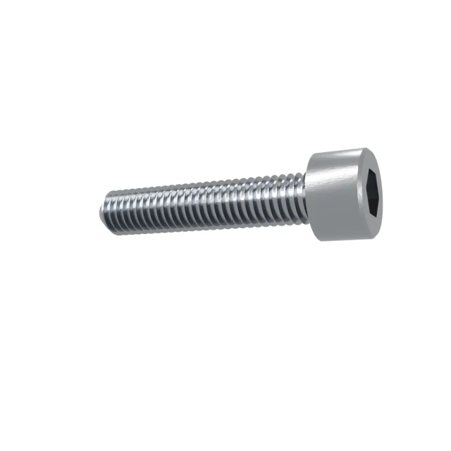 Socket Head Cap Screws M6×30 A4-70 Stainless 316L, Product rendering