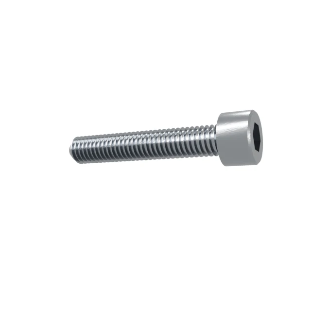Socket Head Cap Screws M6×35 A2-70 Stainless 304, Product rendering