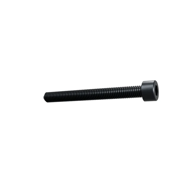 Socket Head Cap Screws M6×60 12.9 Alloy Steel Black Oxide, Product rendering