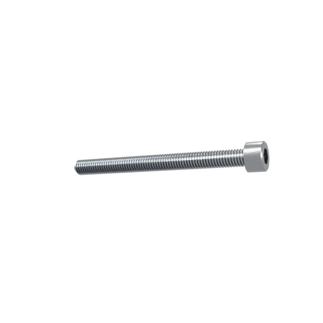 Socket Head Cap Screws M6×70 A2-70 Stainless 304, Product rendering