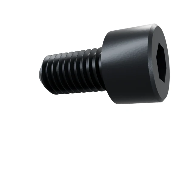 Socket Head Cap Screws M8×16 12.9 Alloy Steel Black Oxide, Product rendering