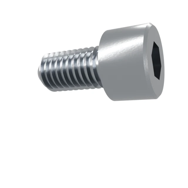 Socket Head Cap Screws M8×16 8.8 Carbon Steel Zinc Plated
