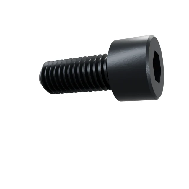Socket Head Cap Screws M8×20 12.9 Alloy Steel Black Oxide, Product rendering