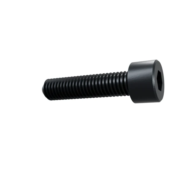 Socket Head Cap Screws M8×35 12.9 Alloy Steel Black Oxide, Product rendering