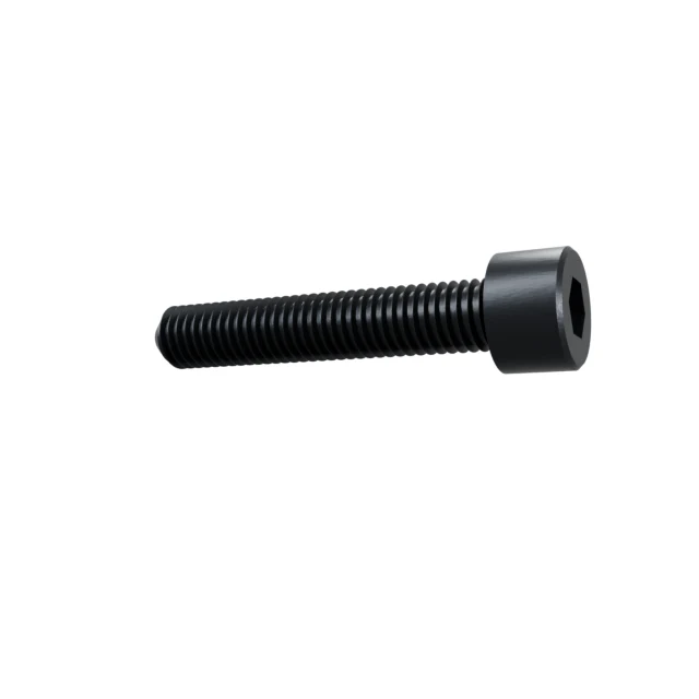 Socket Head Cap Screws M8×45 12.9 Alloy Steel Black Oxide, Product rendering