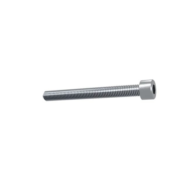 Socket Head Cap Screws M8×80 8.8 Carbon Steel Zinc Plated