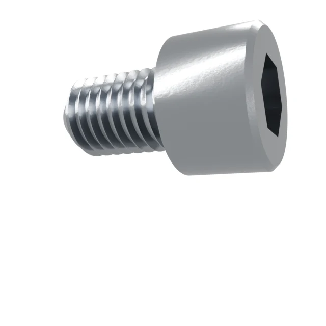 Socket Head Cap Screws M10×16 8.8 Carbon Steel Zinc Plated