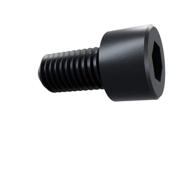 Socket Head Cap Screws M10×20 12.9 Alloy Steel Black Oxide, Product rendering
