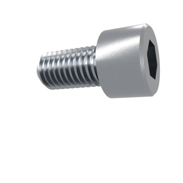 Socket Head Cap Screws M10×20 8.8 Carbon Steel Zinc Plated
