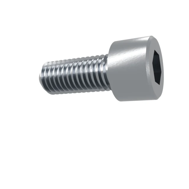 Socket Head Cap Screws M10×25 8.8 Carbon Steel Zinc Plated