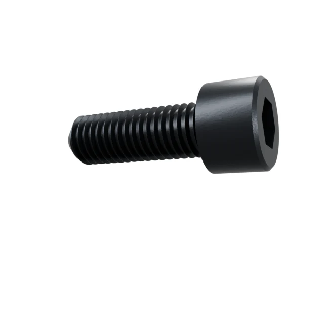 Socket Head Cap Screws M10×30 12.9 Alloy Steel Black Oxide, Product rendering