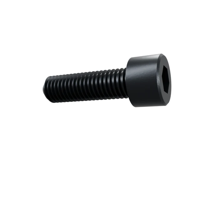 Socket Head Cap Screws M10×35 12.9 Alloy Steel Black Oxide, Product rendering