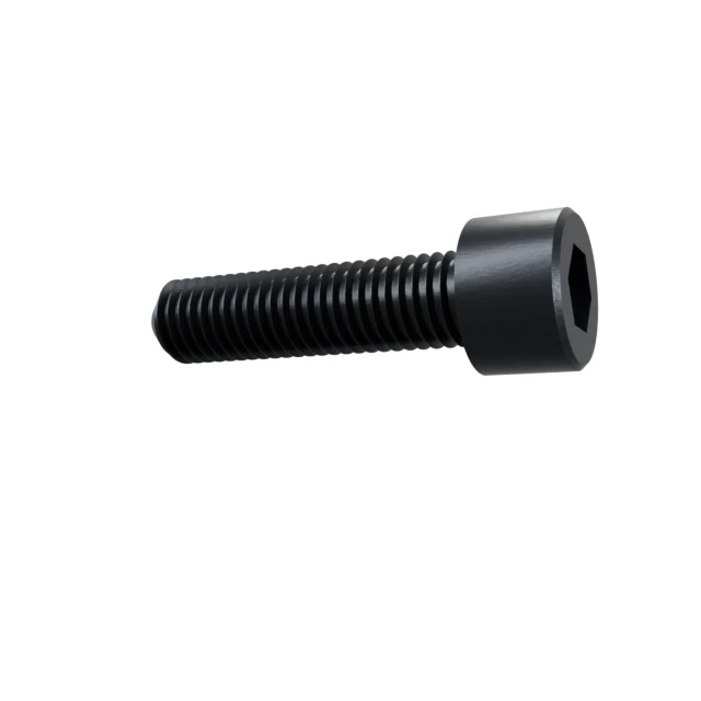 Socket Head Cap Screws M10×40 12.9 Alloy Steel Black Oxide, Product rendering