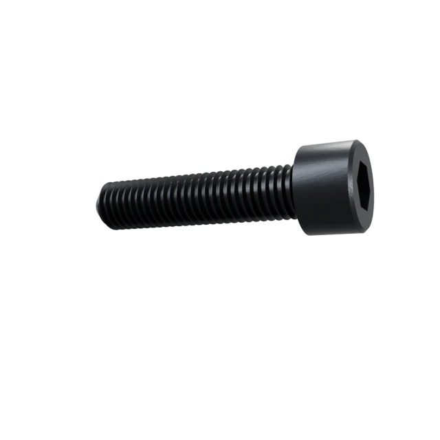 Socket Head Cap Screws M10×45 12.9 Alloy Steel Black Oxide, Product rendering