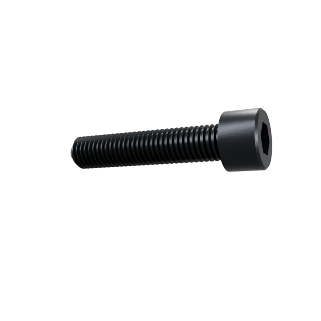 Socket Head Cap Screws M10×50 12.9 Alloy Steel Black Oxide, Product rendering