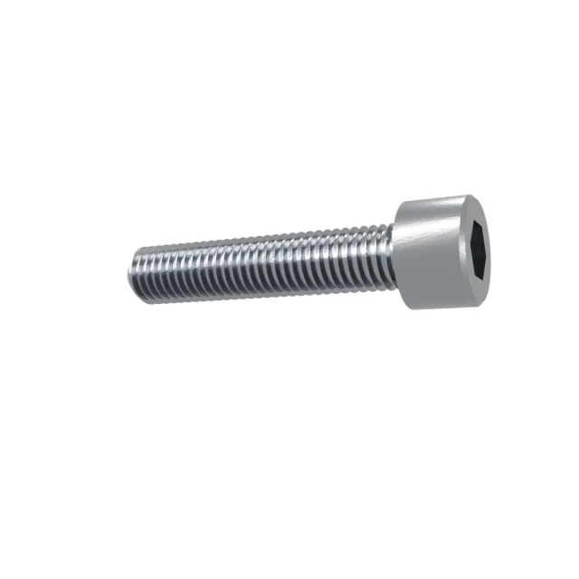 Socket Head Cap Screws M10×50 8.8 Carbon Steel Zinc Plated