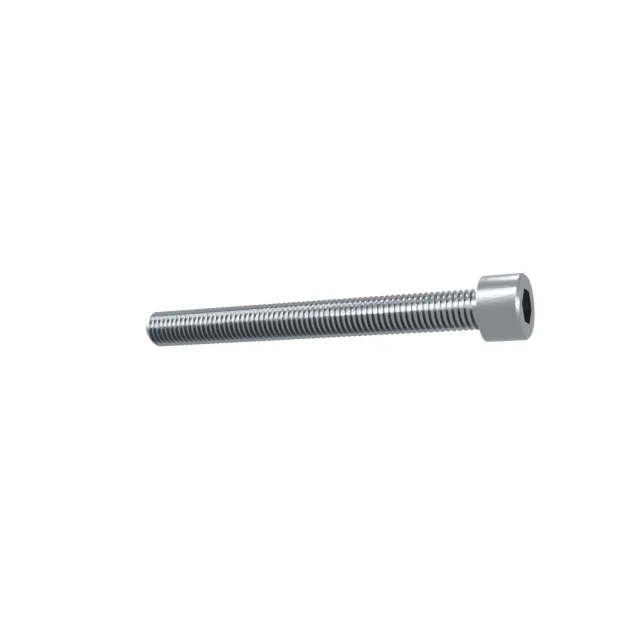 Socket Head Cap Screws M10×100 8.8 Carbon Steel Zinc Plated