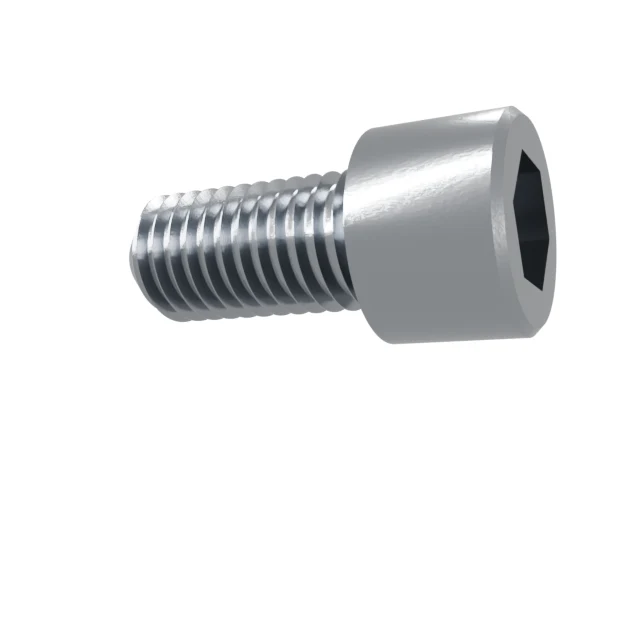 Socket Head Cap Screws M12×25 8.8 Carbon Steel Zinc Plated