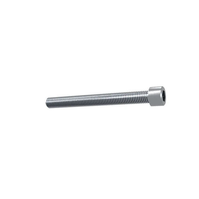 Socket Head Cap Screws M12×120 8.8 Carbon Steel Zinc Plated