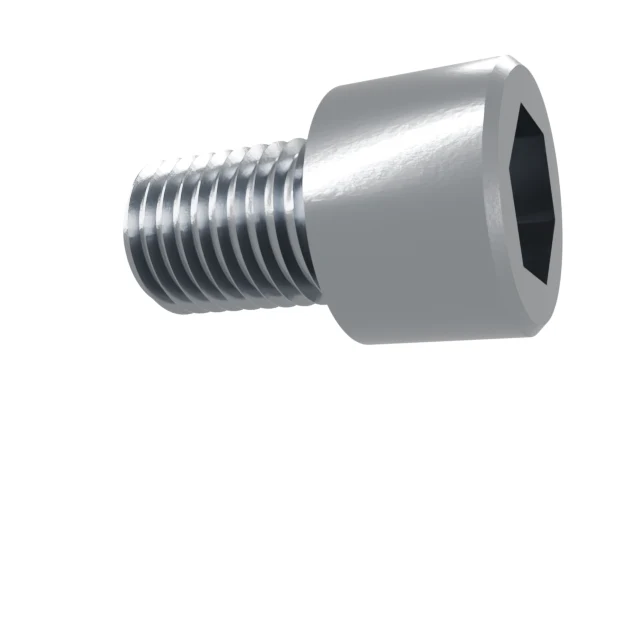 Socket Head Cap Screws M16×25 8.8 Carbon Steel Zinc Plated