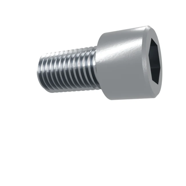 Socket Head Cap Screws M16×30 8.8 Carbon Steel Zinc Plated