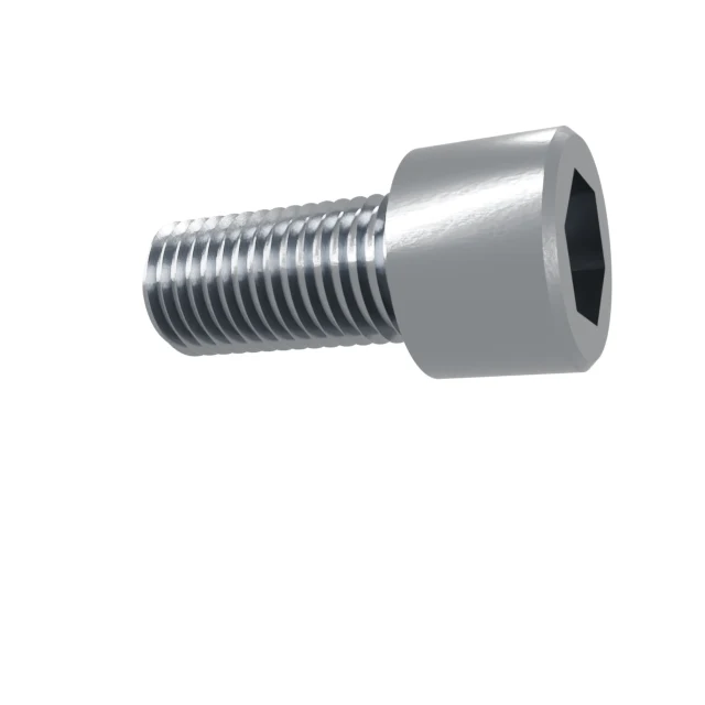 Socket Head Cap Screws M16×35 8.8 Carbon Steel Zinc Plated