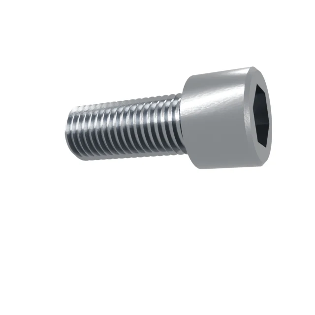 Socket Head Cap Screws M16×40 8.8 Carbon Steel Zinc Plated