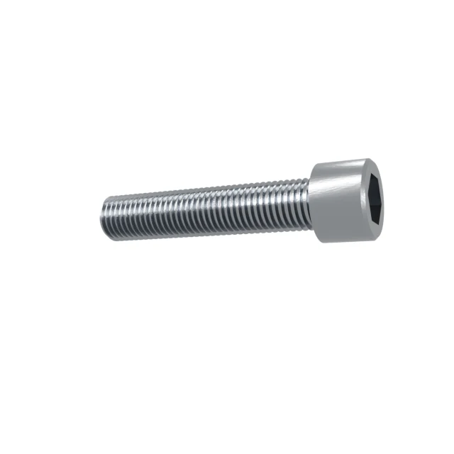 Socket Head Cap Screws M16×80 8.8 Carbon Steel Zinc Plated