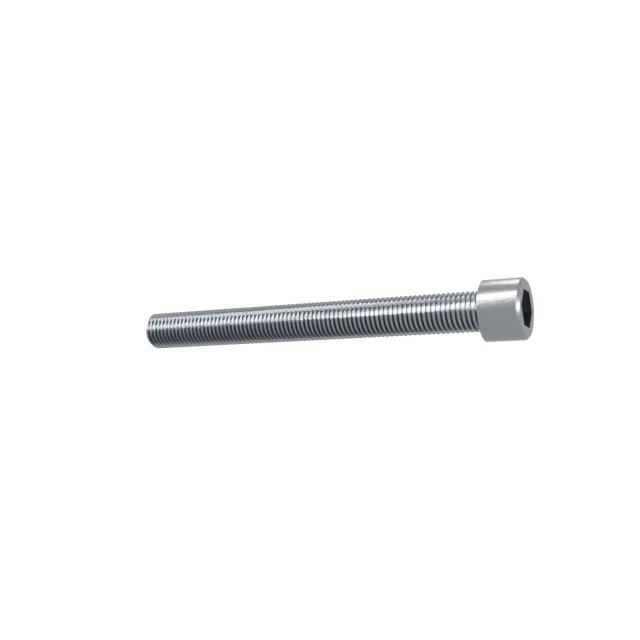 Socket Head Cap Screws M16×160 8.8 Carbon Steel Zinc Plated