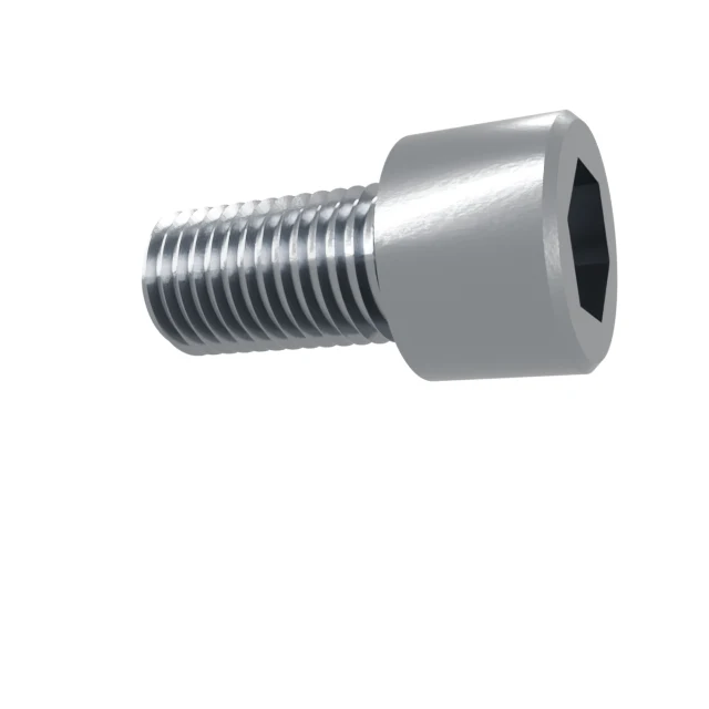 Socket Head Cap Screws M20×40 8.8 Carbon Steel Zinc Plated