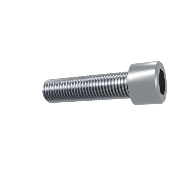 Socket Head Cap Screws M20×80 8.8 Carbon Steel Zinc Plated
