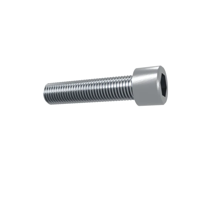 Socket Head Cap Screws M20×90 8.8 Carbon Steel Zinc Plated