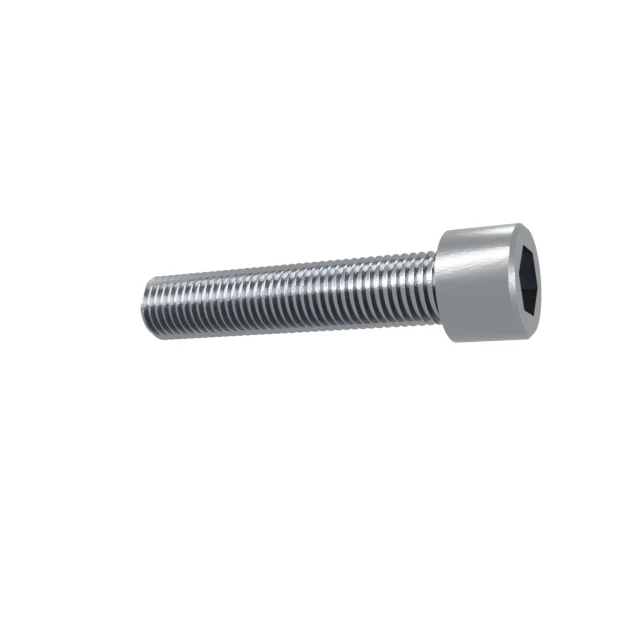 Socket Head Cap Screws M20×100 8.8 Carbon Steel Zinc Plated