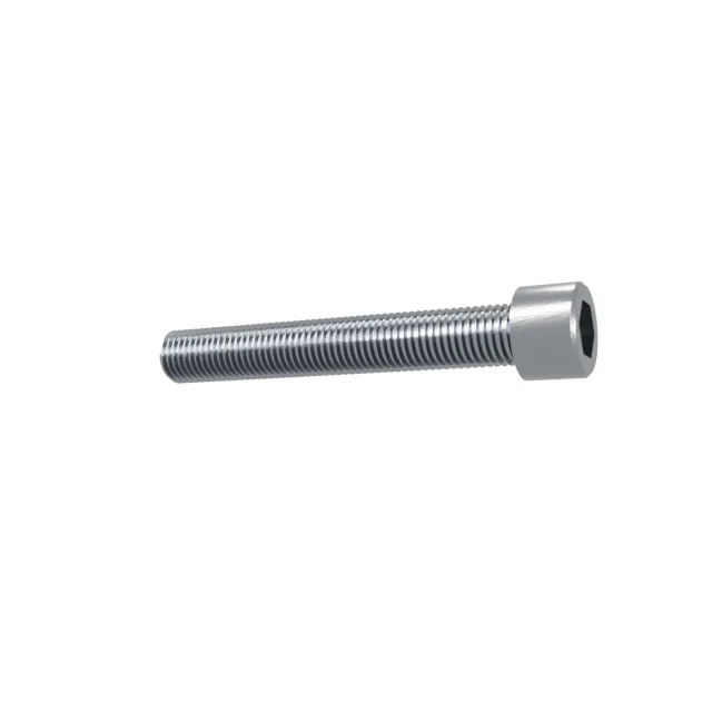 Socket Head Cap Screws M20×140 8.8 Carbon Steel Zinc Plated