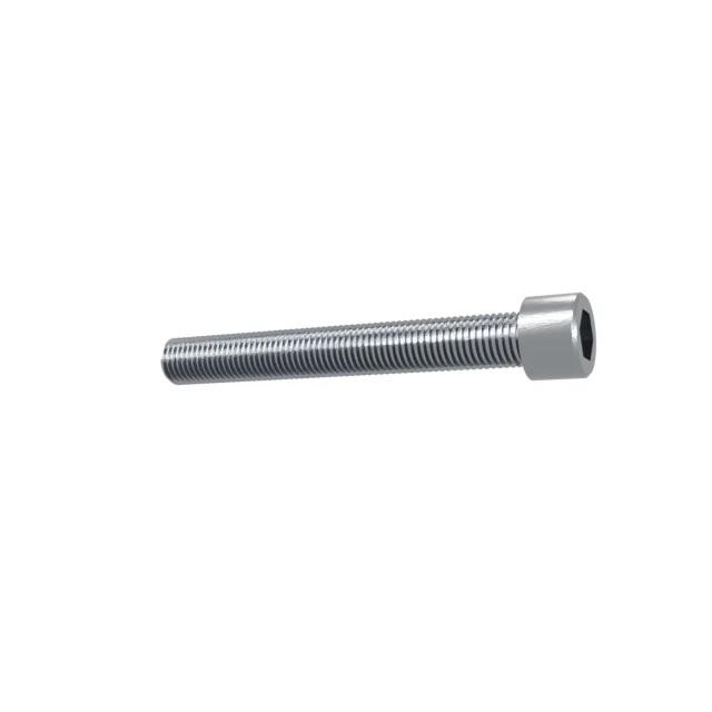 Socket Head Cap Screws M20×160 8.8 Carbon Steel Zinc Plated