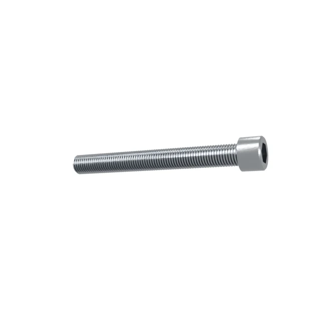 Socket Head Cap Screws M20×180 8.8 Carbon Steel Zinc Plated